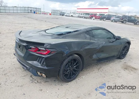 2024 Chevrolet Corvette Stingray Rwd 1Lt from USA, damaged, VIN 1G1YA2D49R5105038